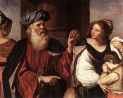 圭尔奇诺 : Abraham Casting Out Hagar and Ishmael